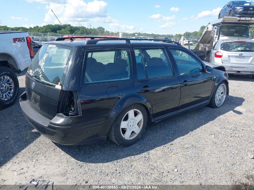 2001 Volkswagen Jetta Gls VIN: WVWSK61JX1W643113 Lot: 40138553