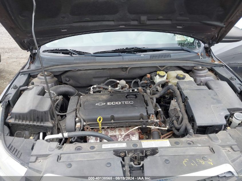 2011 Chevrolet Cruze Ls VIN: 1G1PC5SH5B7243473 Lot: 40138565