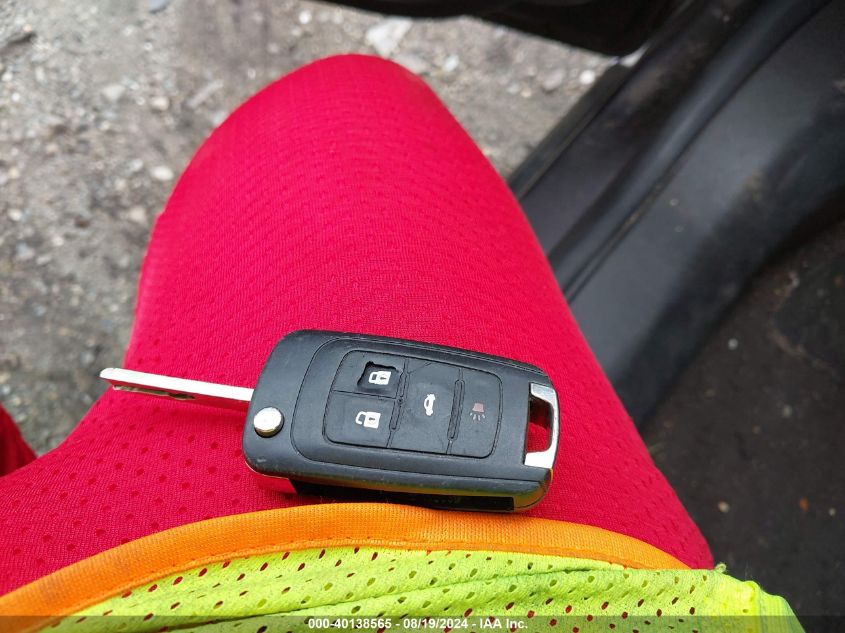 2011 Chevrolet Cruze Ls VIN: 1G1PC5SH5B7243473 Lot: 40138565