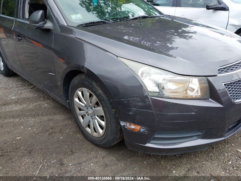 2011 Chevrolet Cruze Ls VIN: 1G1PC5SH5B7243473 Lot: 40138565