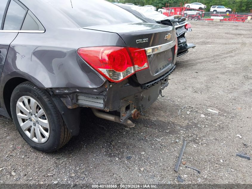 2011 Chevrolet Cruze Ls VIN: 1G1PC5SH5B7243473 Lot: 40138565