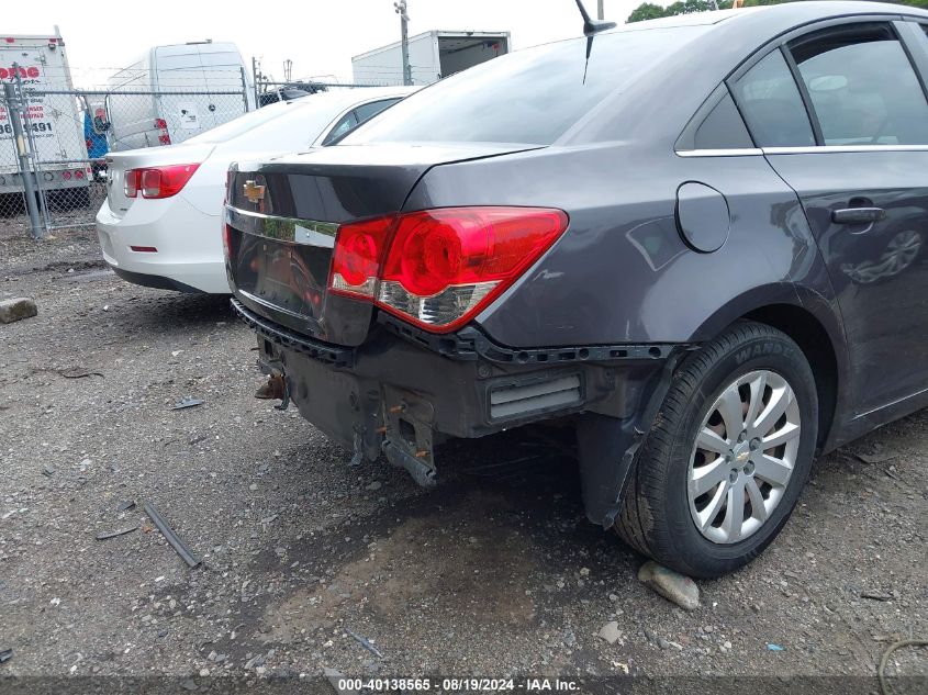 2011 Chevrolet Cruze Ls VIN: 1G1PC5SH5B7243473 Lot: 40138565