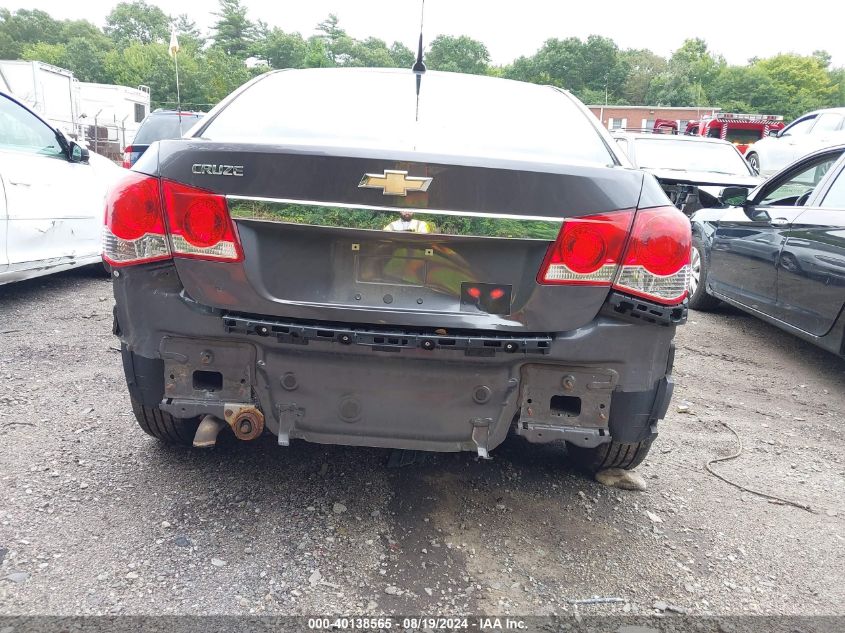 2011 Chevrolet Cruze Ls VIN: 1G1PC5SH5B7243473 Lot: 40138565