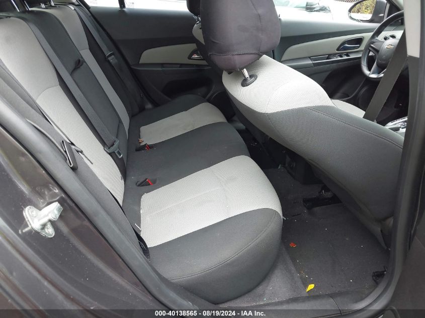 2011 Chevrolet Cruze Ls VIN: 1G1PC5SH5B7243473 Lot: 40138565