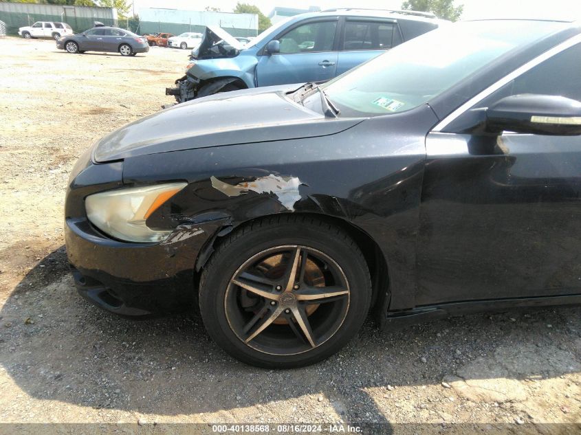 2010 Nissan Maxima 3.5 Sv VIN: 1N4AA5APXAC866093 Lot: 40138568