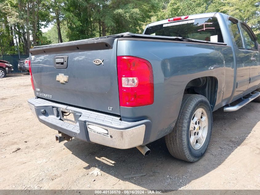 2009 Chevrolet Silverado 1500 Lt VIN: 2GCEC290491107730 Lot: 40138570