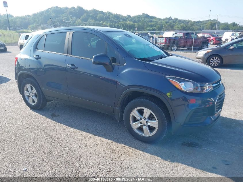 3GNCJNSB1JL170241 2018 CHEVROLET TRAX - Image 1