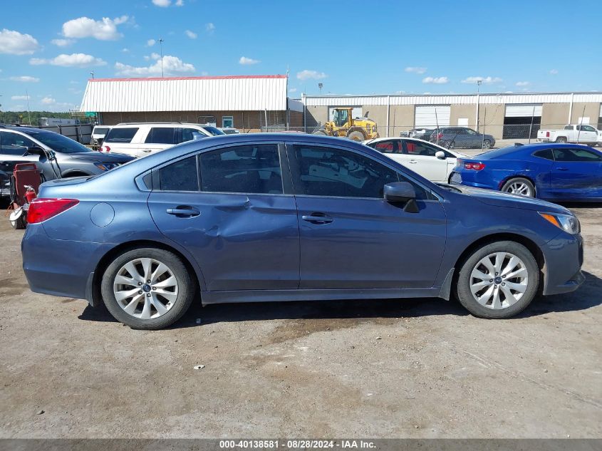 2017 Subaru Legacy 2.5I Premium VIN: 4S3BNAC64H3041709 Lot: 40138581