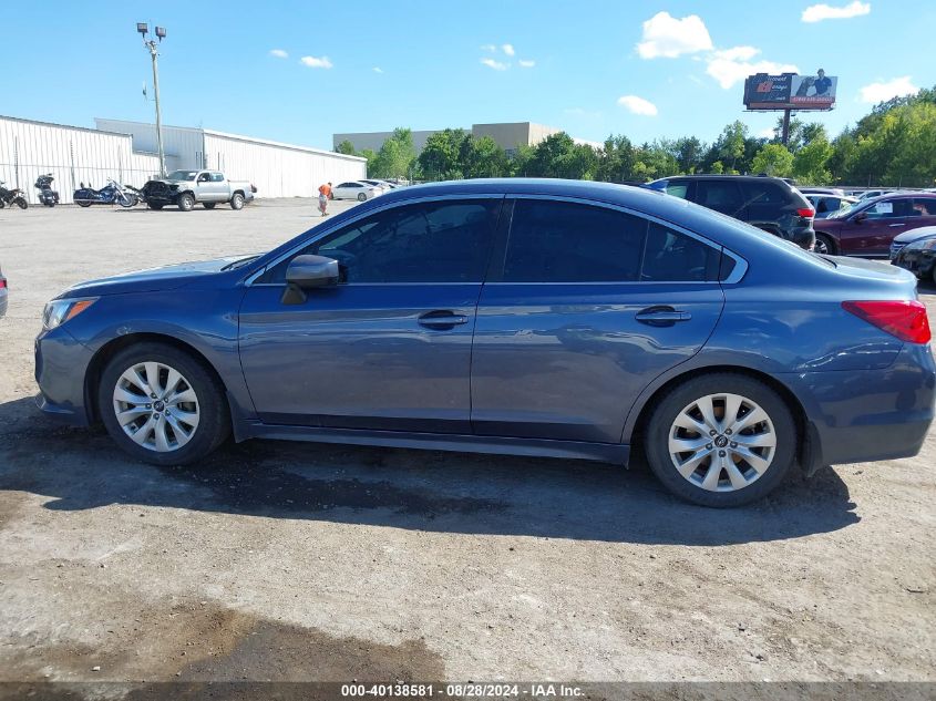 2017 Subaru Legacy 2.5I Premium VIN: 4S3BNAC64H3041709 Lot: 40138581