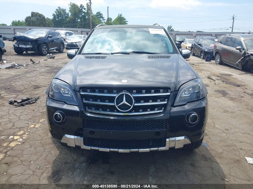 2010 Mercedes-Benz Ml 63 Amg 4Matic VIN: 4JGBB7HBXAA531649 Lot: 40138590