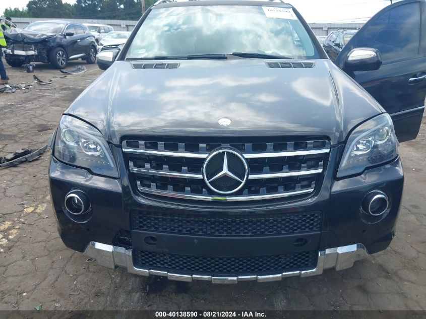 2010 Mercedes-Benz Ml 63 Amg 4Matic VIN: 4JGBB7HBXAA531649 Lot: 40138590