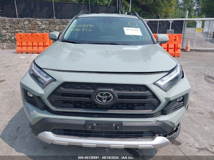 2022 Toyota Rav4 Adventure VIN: 2T3J1RFV1NW271404 Lot: 40138591