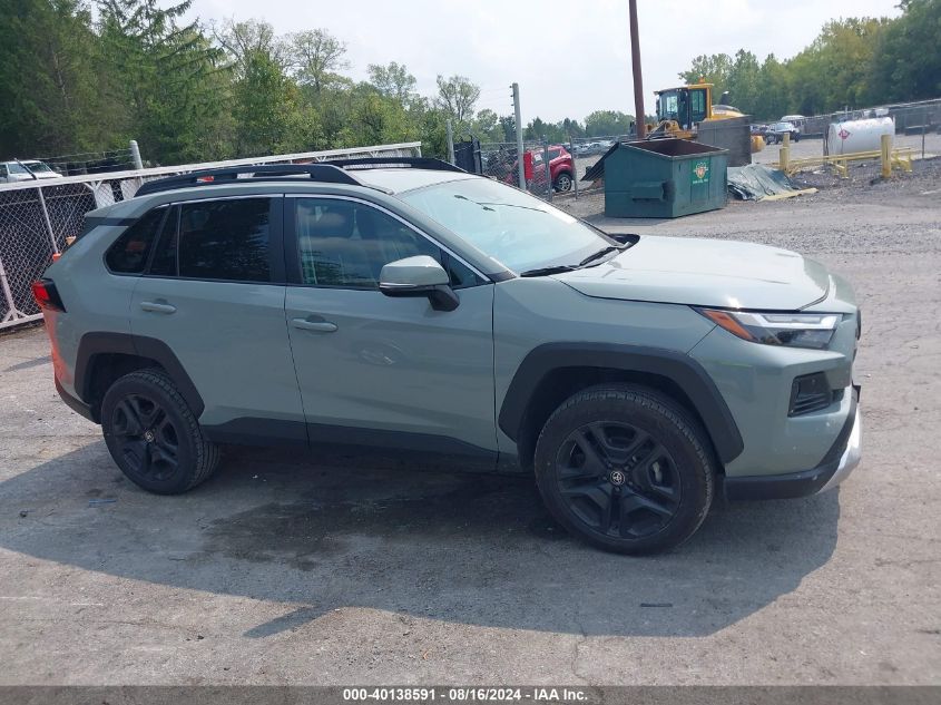 2022 Toyota Rav4 Adventure VIN: 2T3J1RFV1NW271404 Lot: 40138591