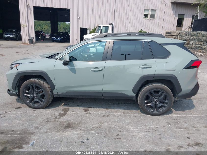 2022 Toyota Rav4 Adventure VIN: 2T3J1RFV1NW271404 Lot: 40138591