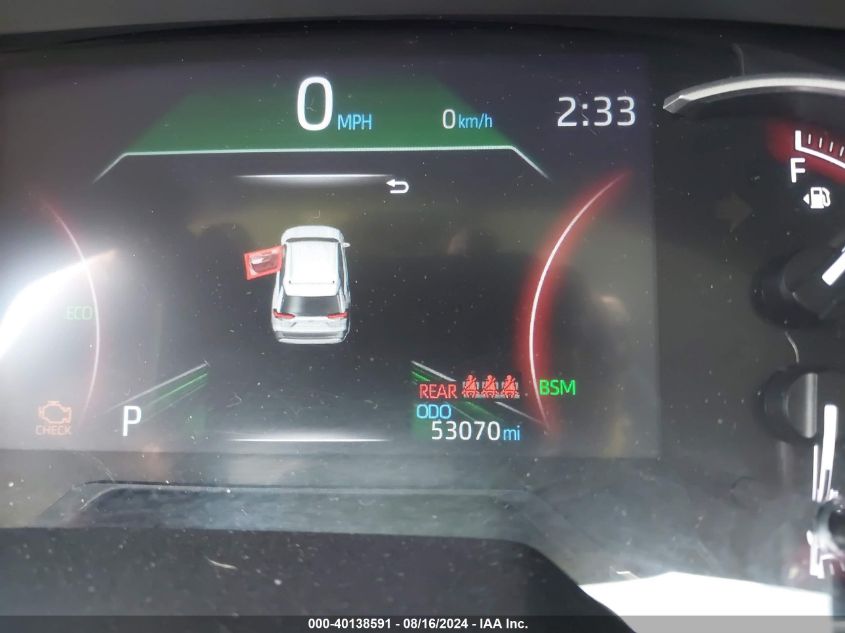 2022 Toyota Rav4 Adventure VIN: 2T3J1RFV1NW271404 Lot: 40138591