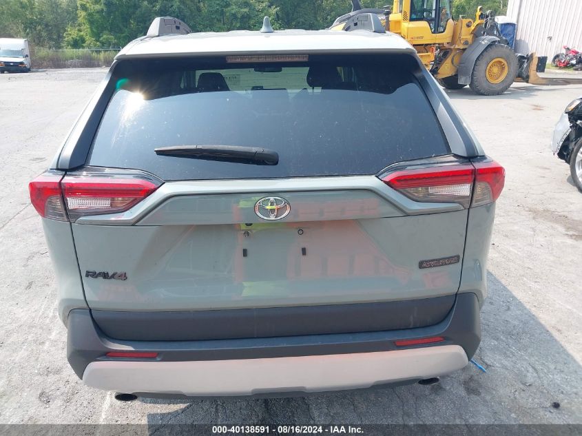 2022 Toyota Rav4 Adventure VIN: 2T3J1RFV1NW271404 Lot: 40138591