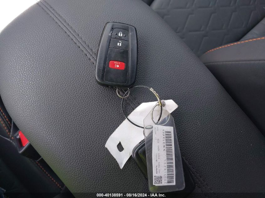 2022 Toyota Rav4 Adventure VIN: 2T3J1RFV1NW271404 Lot: 40138591