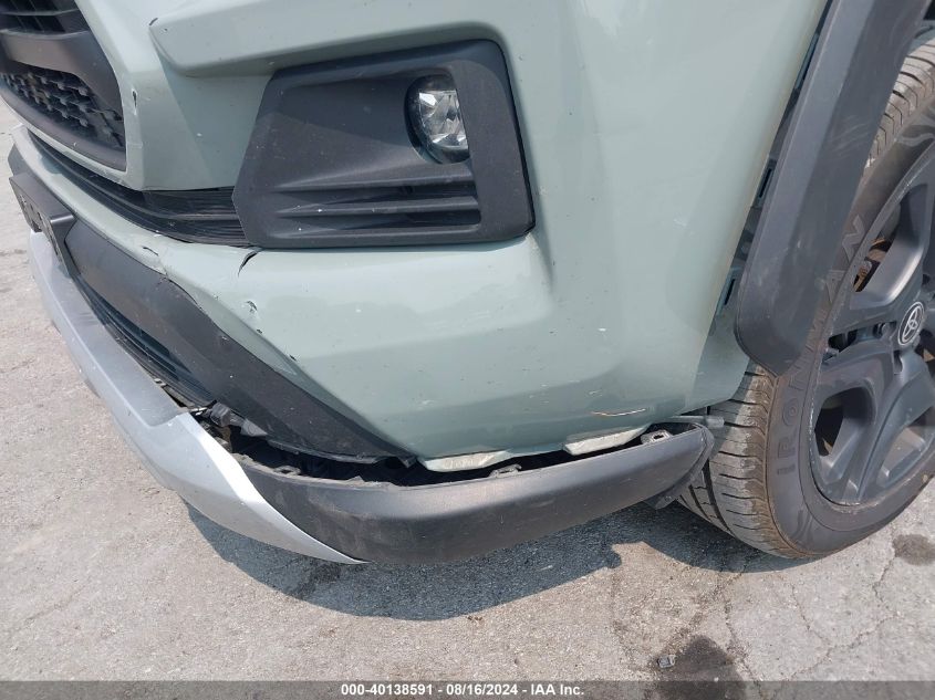 2022 Toyota Rav4 Adventure VIN: 2T3J1RFV1NW271404 Lot: 40138591