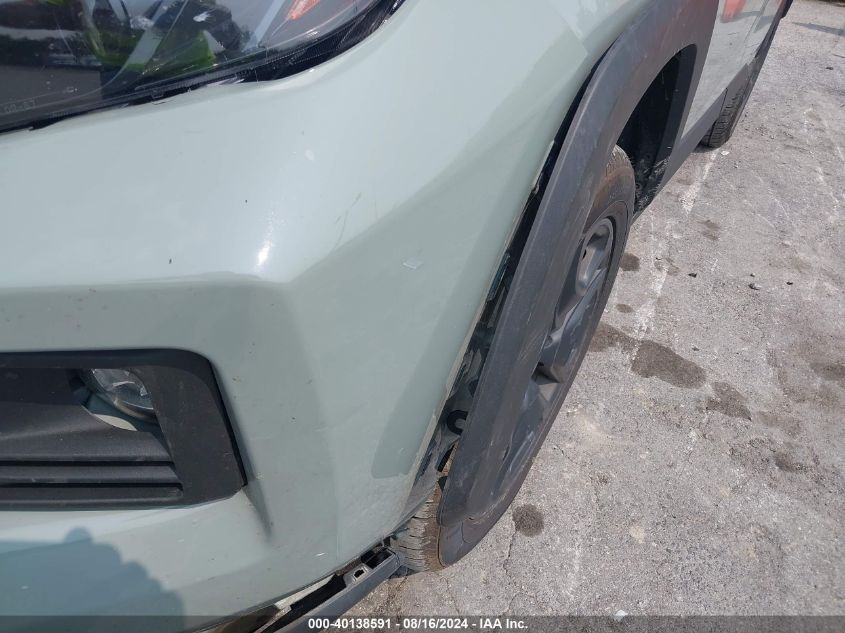 2022 Toyota Rav4 Adventure VIN: 2T3J1RFV1NW271404 Lot: 40138591