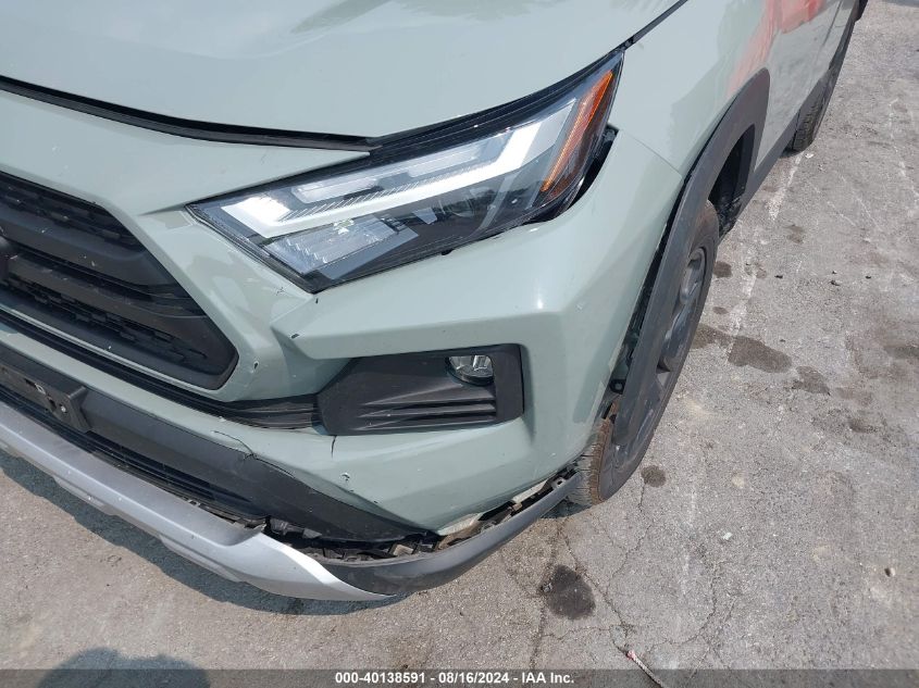 2022 Toyota Rav4 Adventure VIN: 2T3J1RFV1NW271404 Lot: 40138591