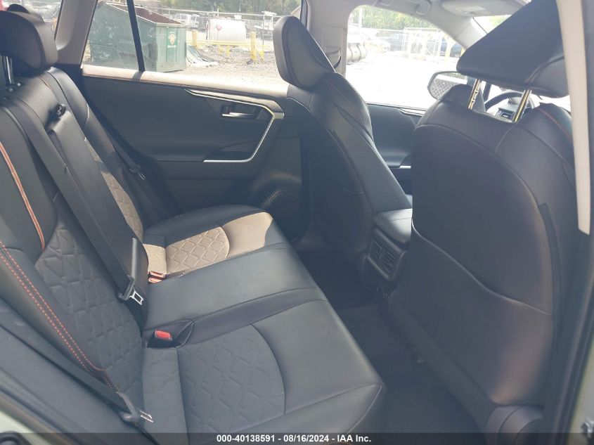 2022 Toyota Rav4 Adventure VIN: 2T3J1RFV1NW271404 Lot: 40138591