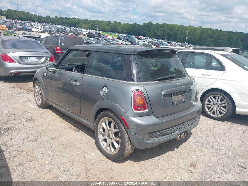 2009 Mini Cooper S VIN: WMWMF73559TW84780 Lot: 40536990