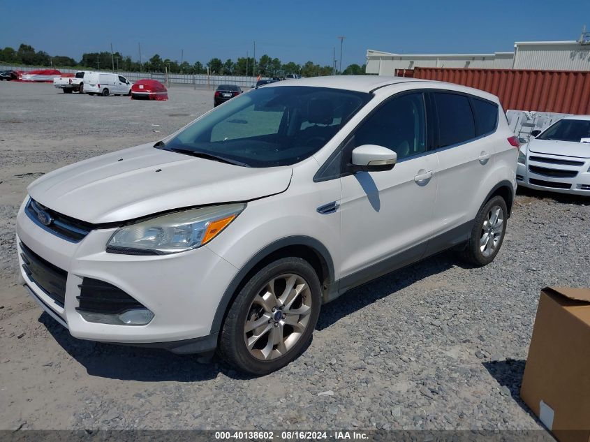 2013 Ford Escape Sel VIN: 1FMCU0HX7DUC57041 Lot: 40138602