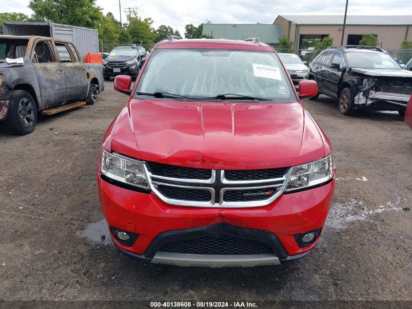 2014 Dodge Journey Sxt VIN: 3C4PDCBG1ET166553 Lot: 40138608