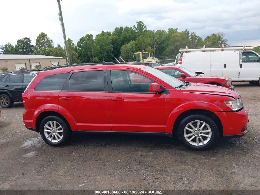 2014 Dodge Journey Sxt VIN: 3C4PDCBG1ET166553 Lot: 40138608