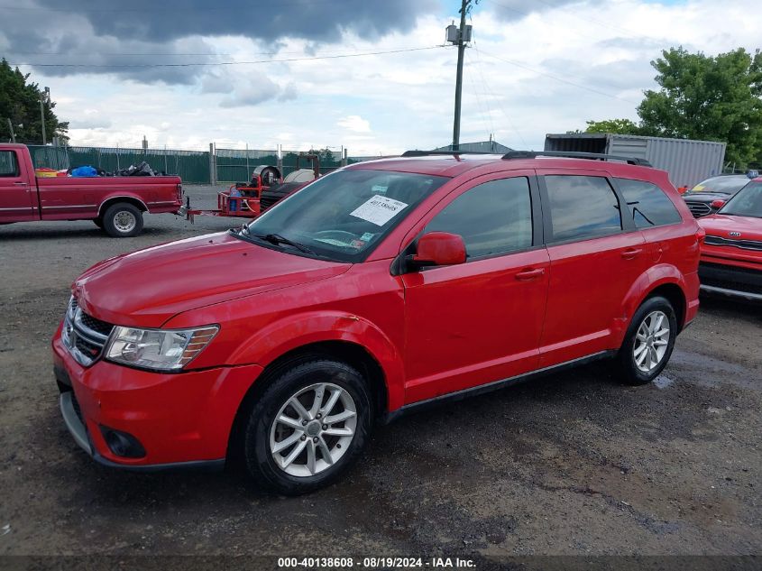 2014 Dodge Journey Sxt VIN: 3C4PDCBG1ET166553 Lot: 40138608