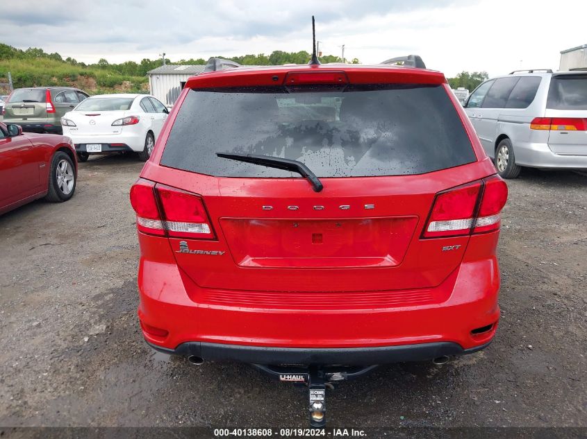 2014 Dodge Journey Sxt VIN: 3C4PDCBG1ET166553 Lot: 40138608