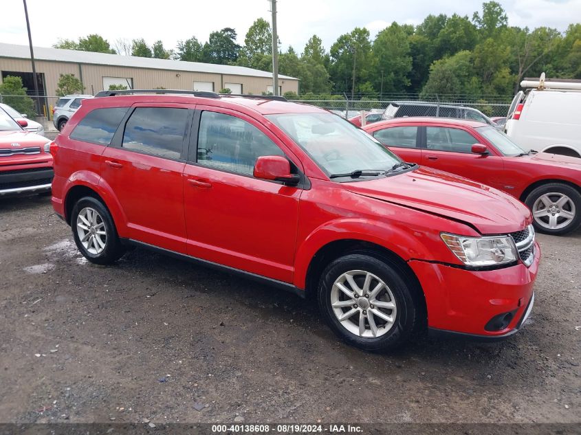 2014 Dodge Journey Sxt VIN: 3C4PDCBG1ET166553 Lot: 40138608