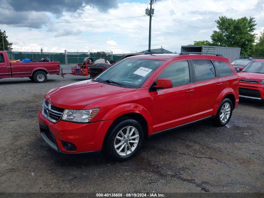 2014 Dodge Journey Sxt VIN: 3C4PDCBG1ET166553 Lot: 40138608