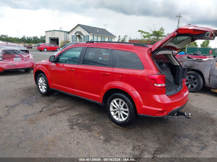 2014 Dodge Journey Sxt VIN: 3C4PDCBG1ET166553 Lot: 40138608