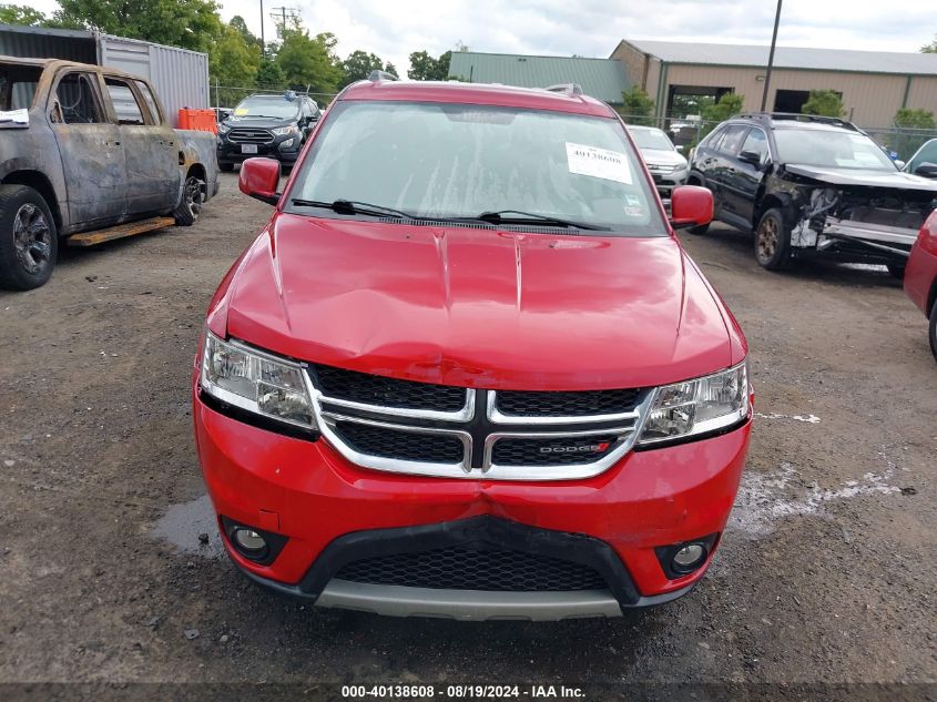 2014 Dodge Journey Sxt VIN: 3C4PDCBG1ET166553 Lot: 40138608