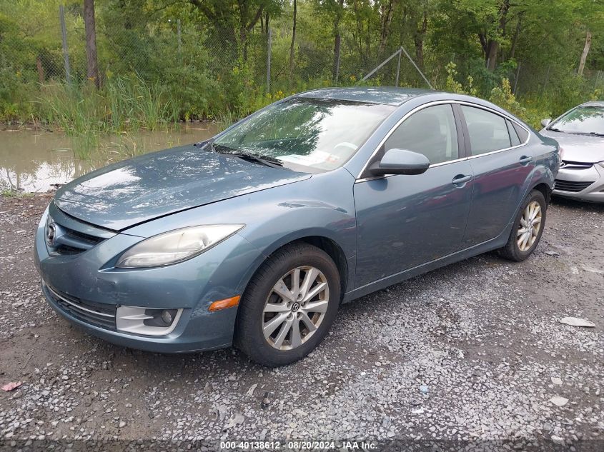 2012 Mazda Mazda6 I Touring VIN: 1YVHZ8DH4C5M38447 Lot: 40138612