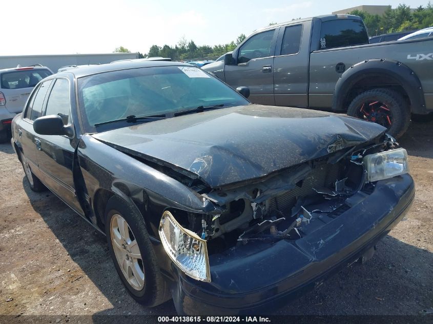 2004 Ford Crown Victoria Lx VIN: 2FAFP74W94X173977 Lot: 40138615