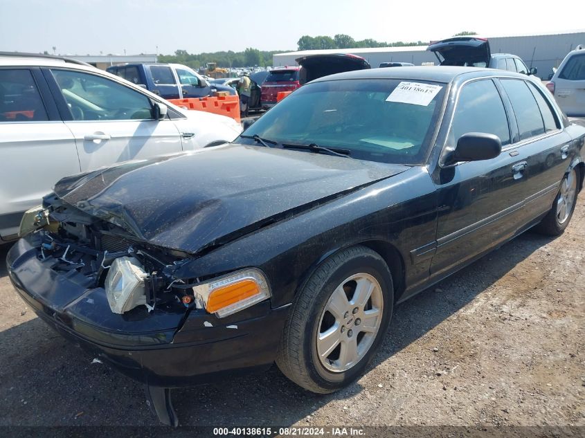 2004 Ford Crown Victoria Lx VIN: 2FAFP74W94X173977 Lot: 40138615