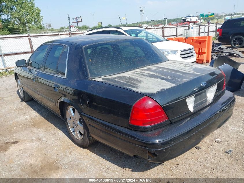 2004 Ford Crown Victoria Lx VIN: 2FAFP74W94X173977 Lot: 40138615