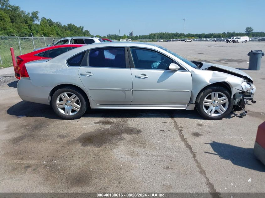 2011 Chevrolet Impala Lt VIN: 2G1WG5EK4B1105993 Lot: 40138616