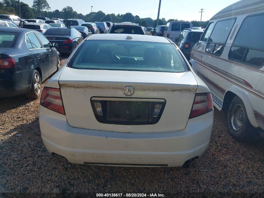 2008 Acura Tl 3.2 VIN: 19UUA66238A040297 Lot: 40138617