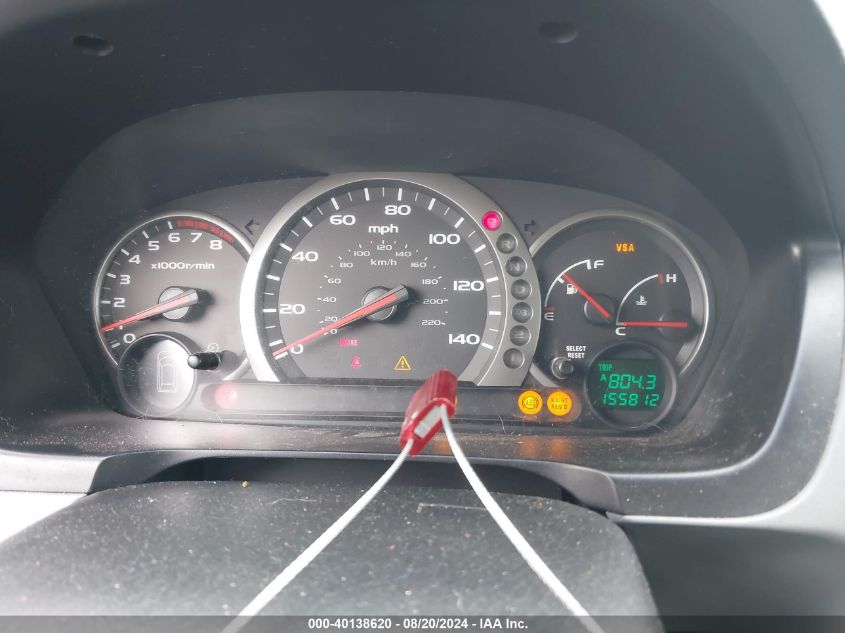 2005 Honda Pilot Exl VIN: 2HKYF18545H517318 Lot: 40138620