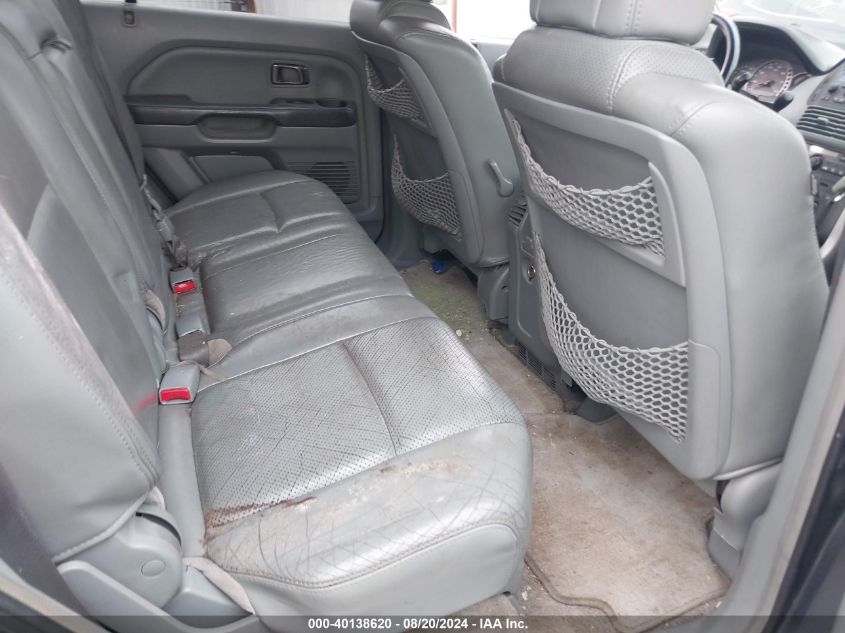 2005 Honda Pilot Exl VIN: 2HKYF18545H517318 Lot: 40138620