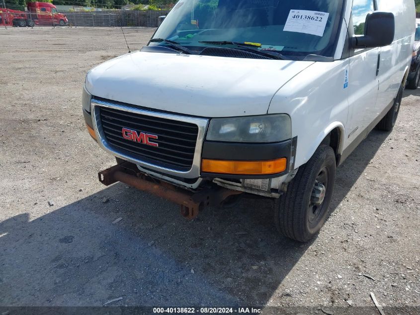 2005 GMC Savana Standard VIN: 1GTGG25V051262404 Lot: 40138622