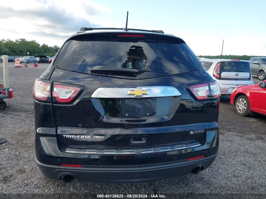 2017 Chevrolet Traverse Premier VIN: 1GNKVJKD8HJ341322 Lot: 40138623