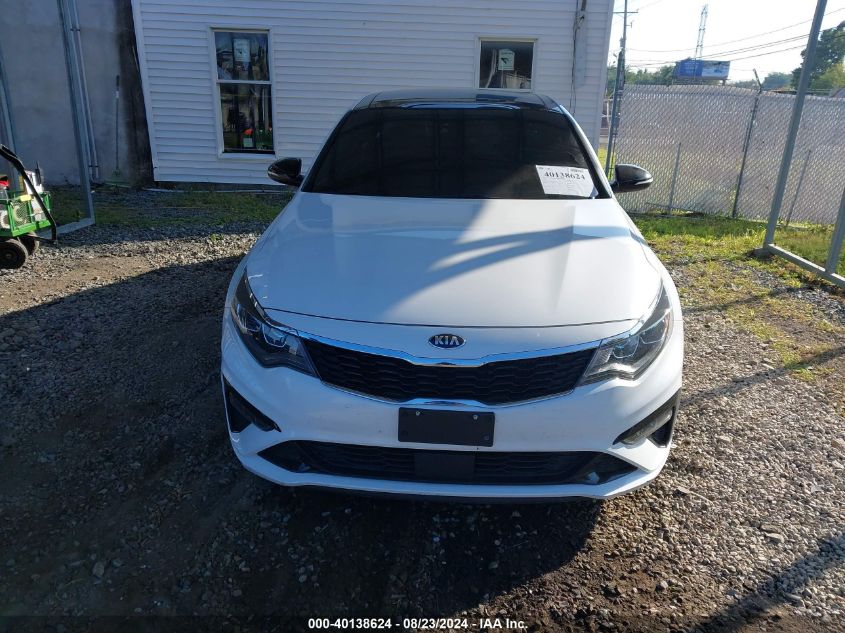 2019 Kia Optima Sx Turbo VIN: 5XXGW4L20KG366978 Lot: 40138624