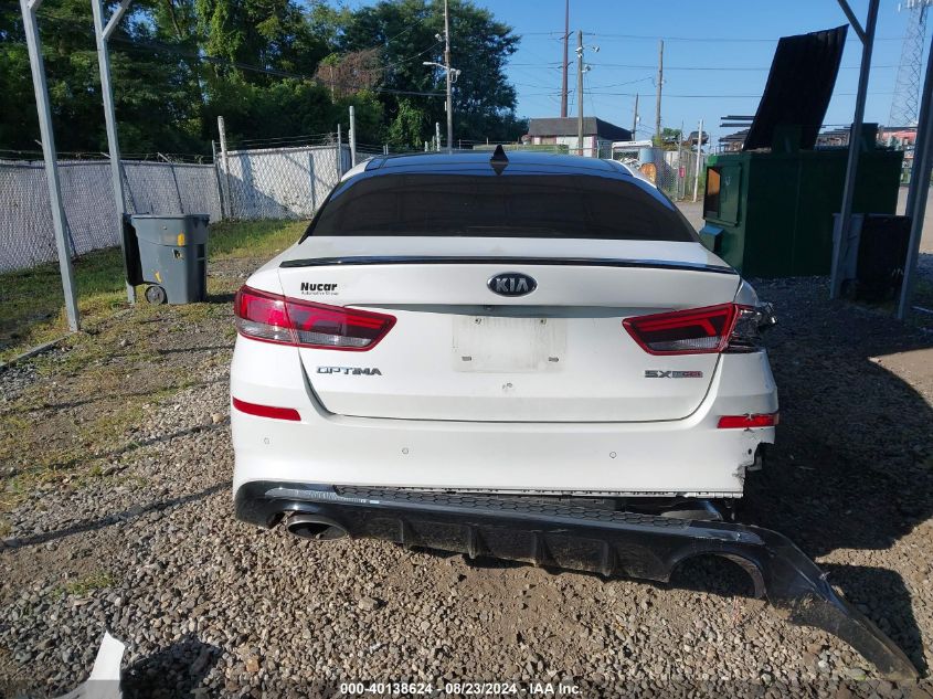 2019 KIA OPTIMA SX TURBO - 5XXGW4L20KG366978