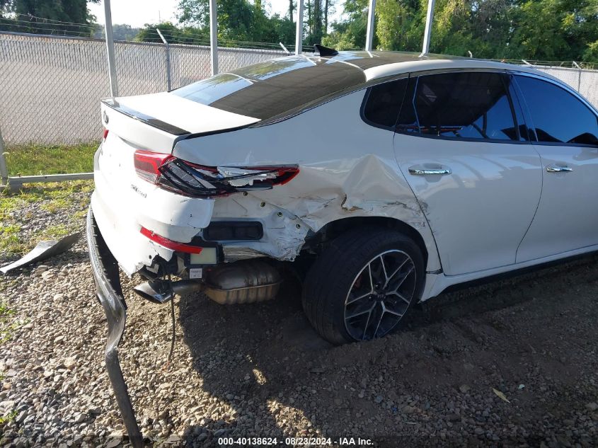 2019 KIA OPTIMA SX TURBO - 5XXGW4L20KG366978