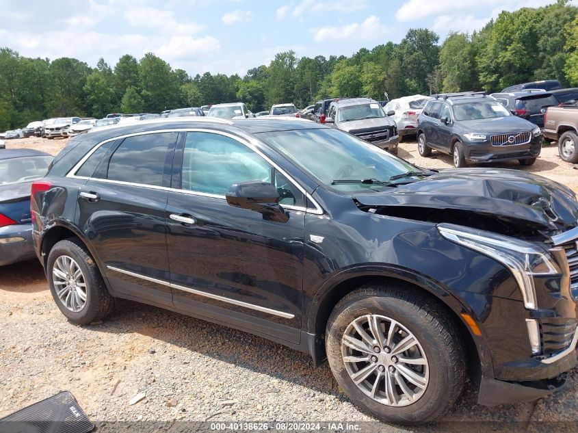 2019 Cadillac Xt5 Luxury VIN: 1GYKNCRS3KZ219561 Lot: 40138626