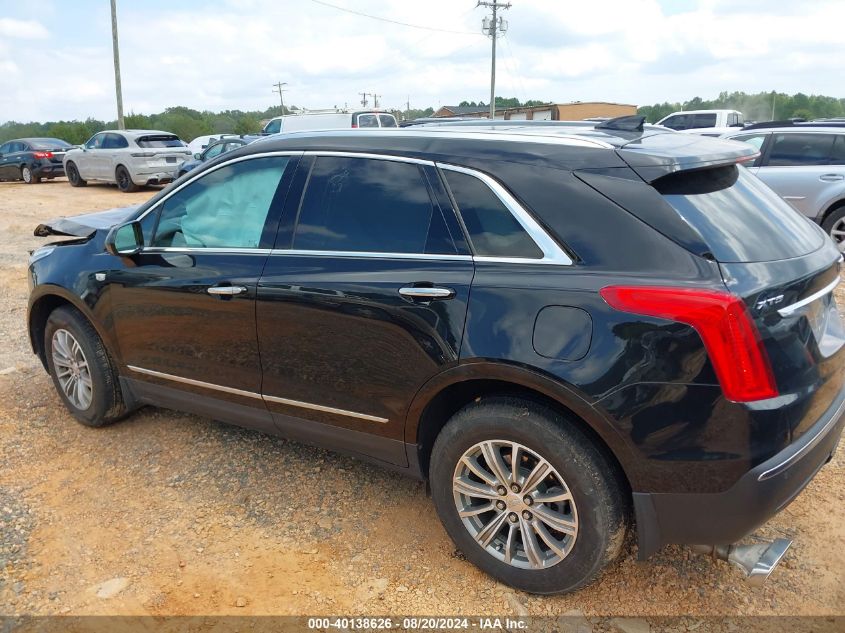 2019 Cadillac Xt5 Luxury VIN: 1GYKNCRS3KZ219561 Lot: 40138626